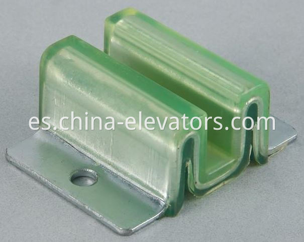 Cabezal de zapata guía para elevador Mitsubishi Countweight10mm 16mm Guide Shoe Head for Mitsubishi Elevator Countweight10mm 16mm